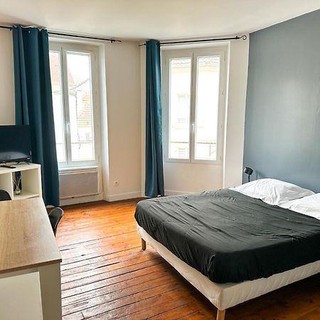 Appartement Maciet 2- Centre Ville Meaux-Gare-Disney מראה חיצוני תמונה