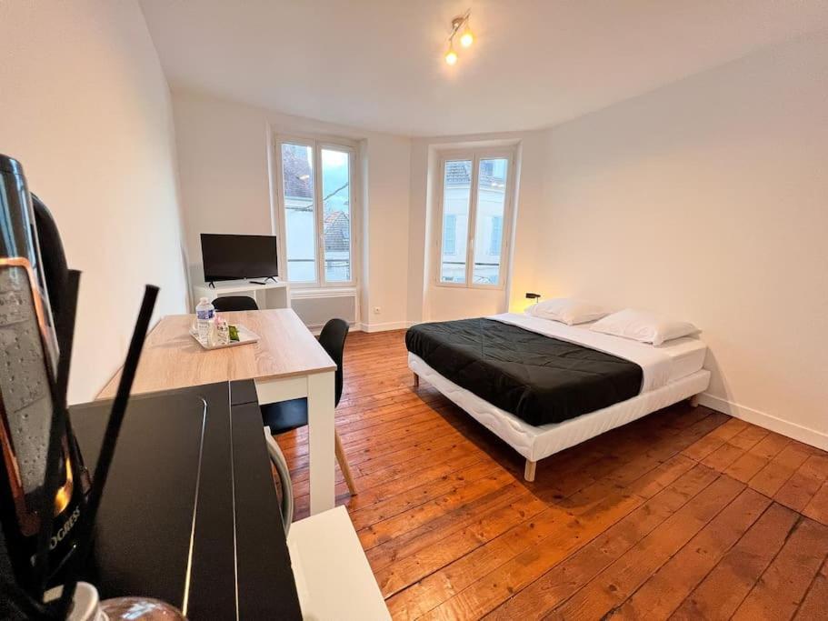 Appartement Maciet 2- Centre Ville Meaux-Gare-Disney מראה חיצוני תמונה