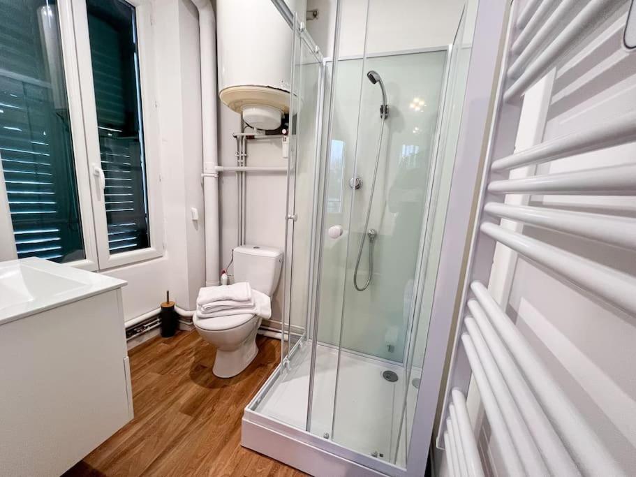 Appartement Maciet 2- Centre Ville Meaux-Gare-Disney מראה חיצוני תמונה